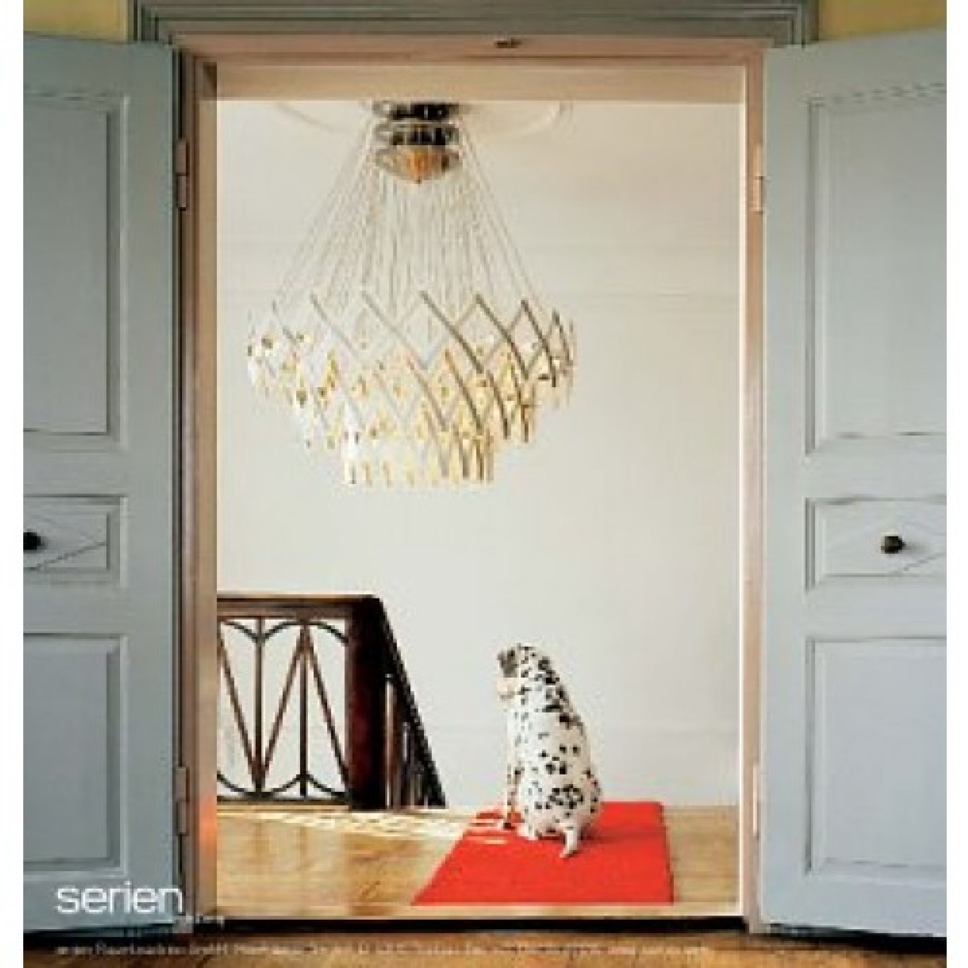 Zoom XL Pendelleuchte Serien Lighting